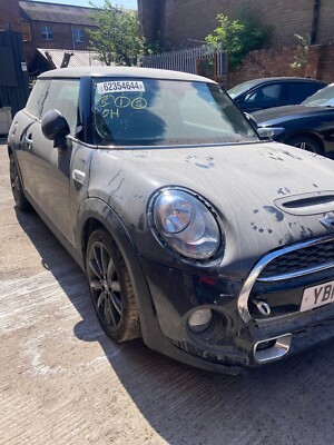 Breaking Mini Cooper S F56 2015 2.0 Petrol 6 Speed Manual THUNDER GREY ...