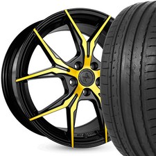 19 Zoll Sommerräder Keskin KT19N BFG 235/35 R19 für VW Touran II ab MJ. 2016 1T
