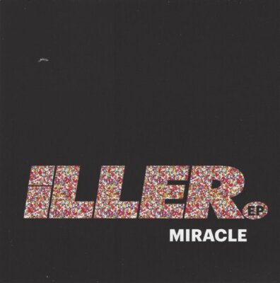 Miracle - Iller - CD, EP, 5 Tracks, Australia, 2012 Sony Music (88725456632)