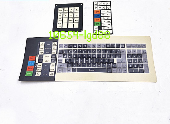 1x FOR   Sodick AQ537 WEDM Spark Machine Membrane Keypad  free shipping@10654