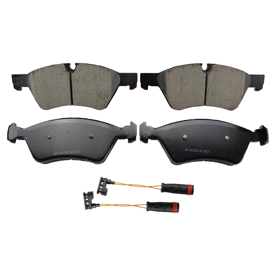 Pastilhas de freio a disco dianteiro Akebono para Mercedes Benz E350 E550 GL350 ML350 R320 R350 - Imagem 2 de 4