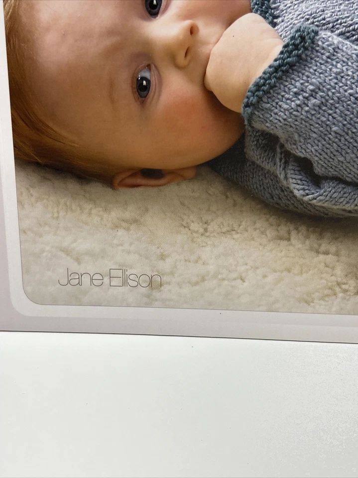 Queensland Collection Book 8 Jane Ellison Knitting Patterns Baby Sweaters 2007 - Image 2 of 4