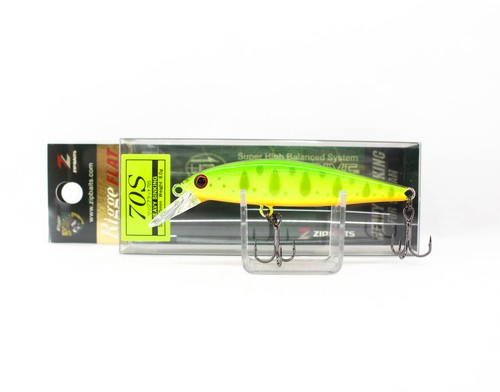 Leurre Zipbaits Devil Flatter 77S (Sinking) - 77mm, 12g - Pour Pêche En Eau Douce - Modèle 218 (réf. 4015)