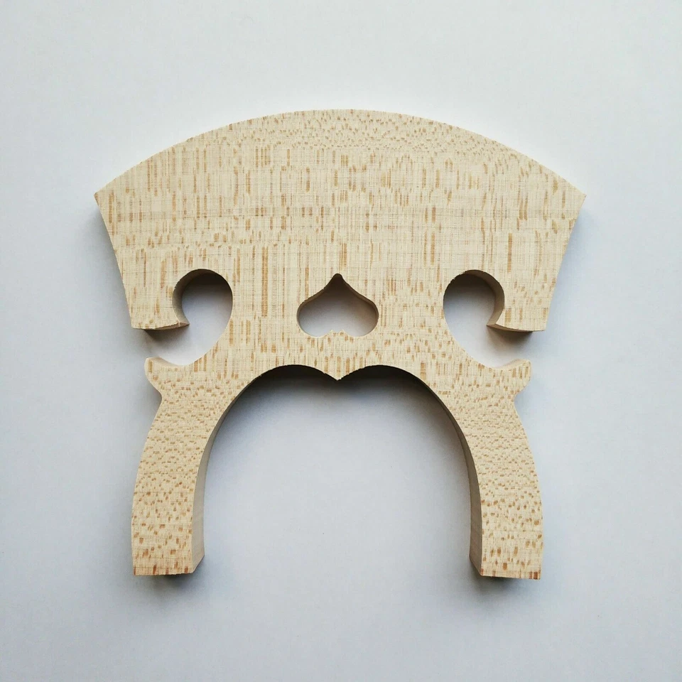 5x Viola da Gamba Viol Bajo Viola Estilo Barroco Puente 5 Cuerdas Pie Ancho 88mm Foto 3 de 4