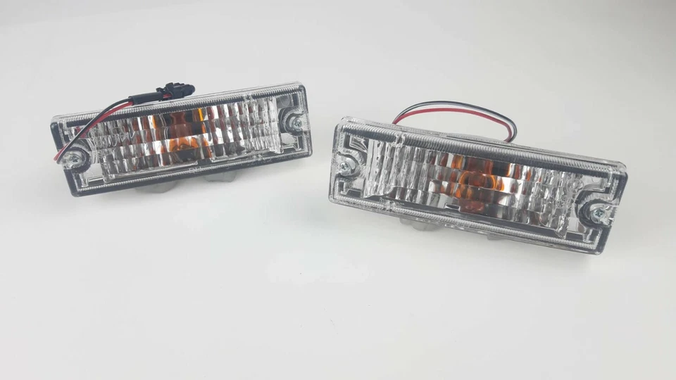 Front Bumper Bar Indicator Blinker Light fit Crystal Holden Rodeo TF 1988-2003 - image 2 of 4