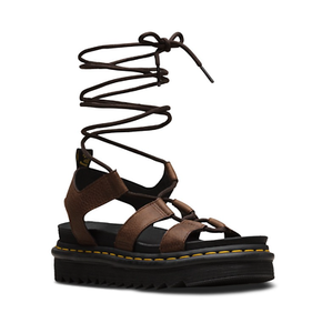 DR. MARTENS NARTILLA GRIZZLY, DARK BROWN GRIZZLY, UK 6.5/EU 40/US 8.5 | eBay