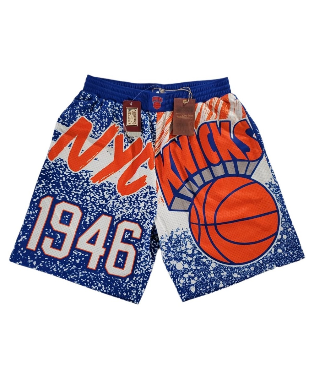 1946 Mitchell & Ness New York Knicks Basketball Shorts Men's