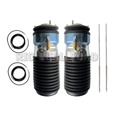 2X Front Air Suspension Spring Bags For Rolls Royce Ghost Wraith Dawn 2008-2019