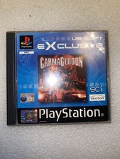 ebay® Auktion 406944487126 | PS1 Carmageddon Sony Playstation 1 Psone Pax komplett mit Handbuch sehr guter Zustand getestet Thumbnail of ebay® auction 406944487126 | PS1 Carmageddon Sony Playstation 1 Psone Pax komplett mit Handbuch sehr guter Zustand getestet