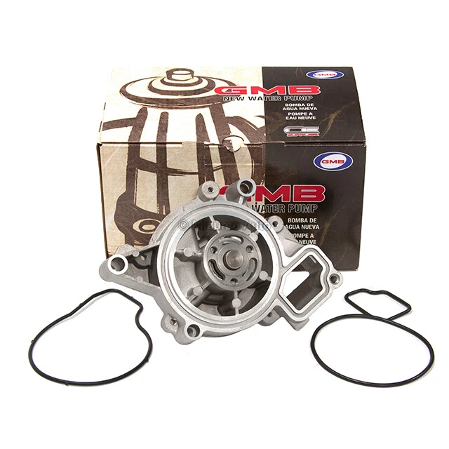 GMB Water Pump Fit 00-11 Saturn Chevrolet Pontiac Olsmobile 2.2L DOHC VIN F D 6 - Image 2 of 4