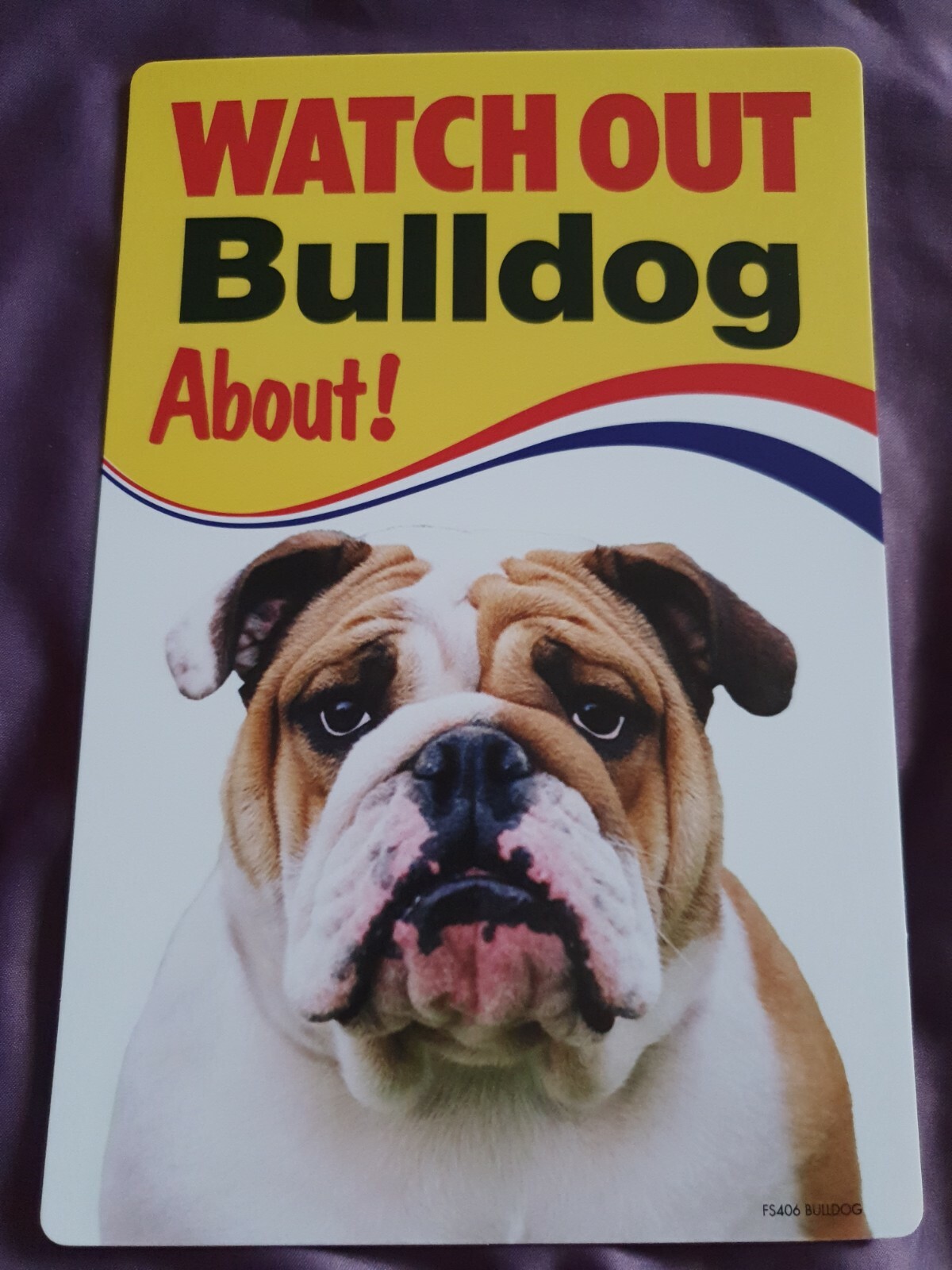 CHOCOLATE Labradors Watch Out Labrador About Dog security sign dogs signs Labs - Image 18