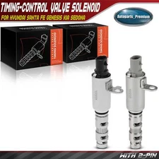 2Pcs Intake Engine Variable Valve Timing Solenoid for Hyundai Genesis Kia Sedona