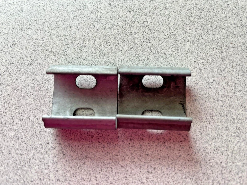 04-10 MERCEDES-BENZ SLK280 SLK350 R171 ~ 2 FAROS ANTINIEBLA LENTE RESORTE DE RETENCIÓN  Foto 2 de 3