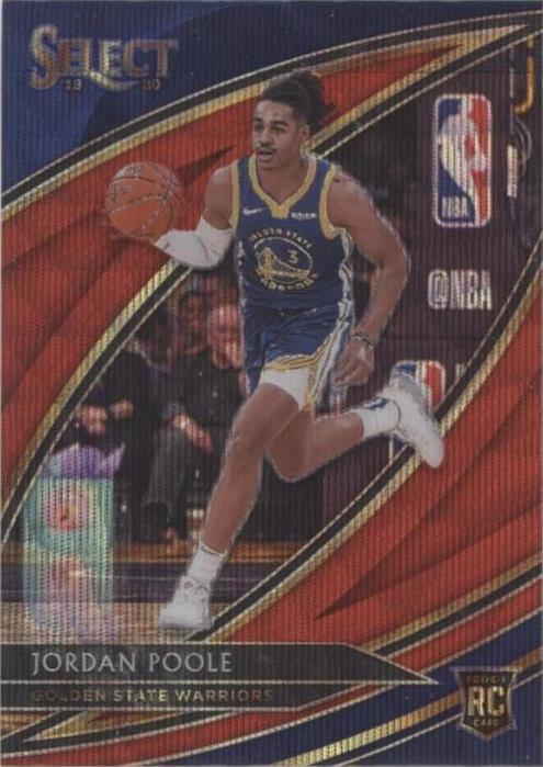 2019-20 Panini Select - Jordan Poole #229 for sale | eBay