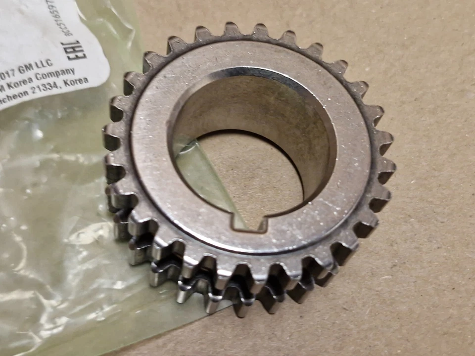 Vauxhall Viva Karl 1.0 Crankshaft Sprocket Pulley Petrol B10XE 12666025 Genuine - Image 2 of 4