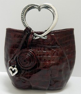 BRIGHTON “HEART” PURSE – Abandoned 