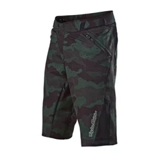 Troy Lee Designs TLD Mens MTB Downhill Ruckus Shorts Shell Camo Stealth/Black 32