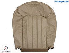 2002-2005 Mercury Mountaineer -passenger Side Bottom Leather Seat Cover Tan
