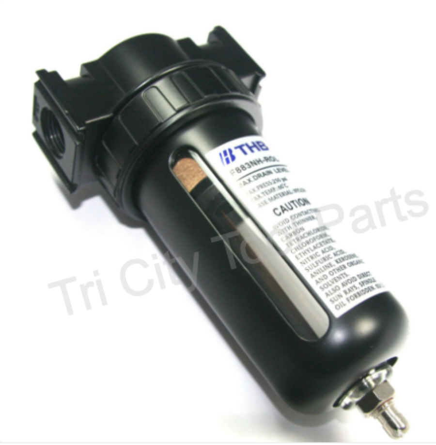 FIL0375 ROLAIR Air Compressor Water Filter Trap 3/8" NPT eBay