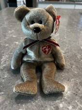 RARE TY Beanie Baby - 1999 Signature Bear RARE WITH ERRORS 