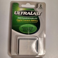 Ultralast Rechargeables Digital Camera Battery NIP
