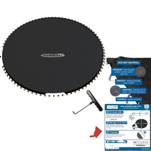 Cecotec Fitness-Trampolin Für Erwachsene 92cm, Abnehmbar Und Faltbar Drumfit Jump 920. Trampolin Mit 92 Cm Durchmesser, 6-beiniges Basisgestell, Maximales Gewicht 100 Kg