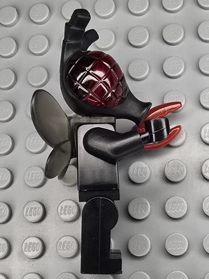 Lego Minifigura Coleccionable COL216 Fly Monster Serie 14 Foto 4 de 4