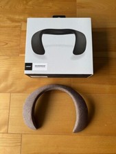 Bose Wearable Neck Speaker SoundWear Companion Speaker Bluetooth Tested w/cover