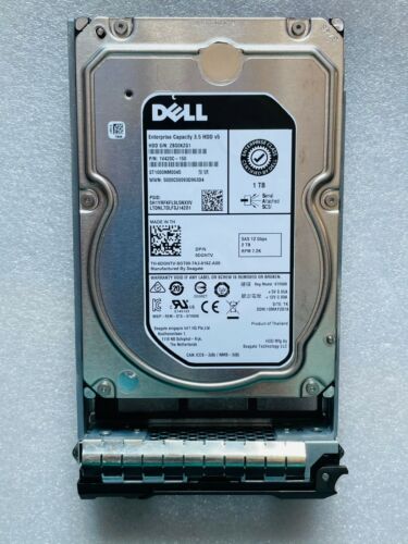 0DGNTV DELL POWEREDGE ST1000NM0045 1TB 7.2K 12GBPS 3.5" NL SAS Server Hard Drive - Picture 4 of 4