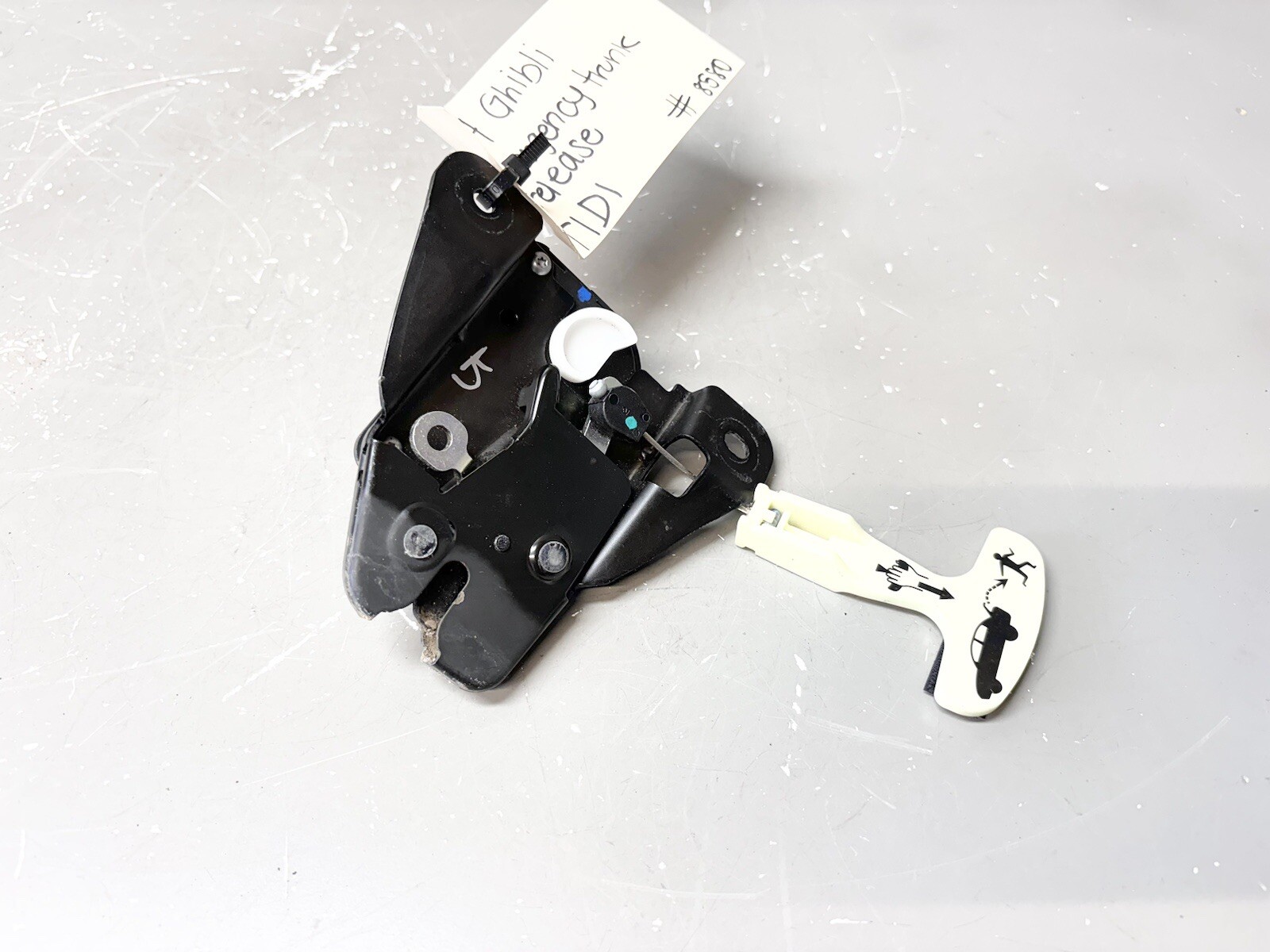 ⭐️2014-2021 MASERATI GHIBLI QUATTROPORTE TRUNK LID HATCH LOCK LATCH ACTUATOR OEM