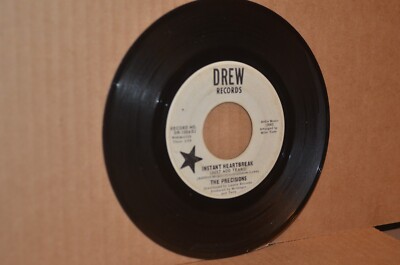 THE PRECISIONS: INSTANT HEARTBREAK; 1967 DREW 1004 NORTHERN SOUL W.L. PROMO 45