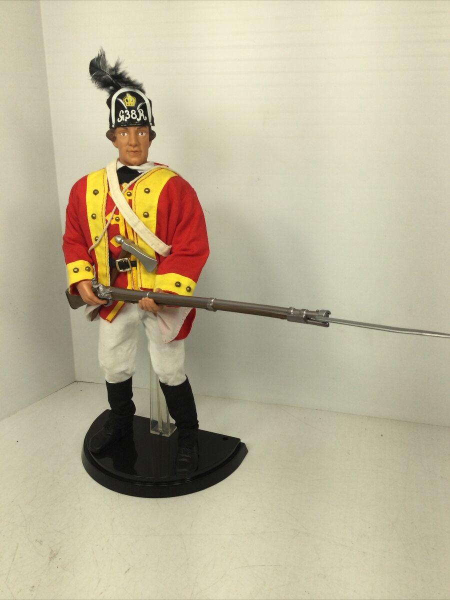 1/6 CUSTOM HASBRO GI JOE BRITISH 38TH REGIMENT OF FOOT 1/6 CUSTOM HASBRO GI JOE BRITISH 38TH REGIMENT OF FOOT