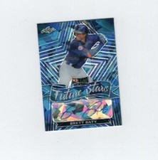 2021 Leaf Auto RC Blue Crystal 1/1 Brett Baty New York Mets #1/15 Future Stars