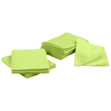 2000 Lime Green Disposable Dental Bibs, Tattoo Tray Nail Chair Bed Paper Covers