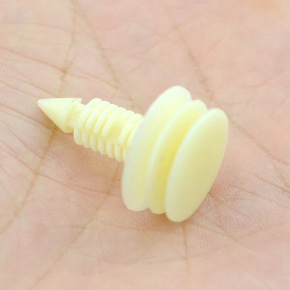 20 clips de retención de panel de moldura de puerta delantera y trasera para camionetas GM 15986673 S10 S15 Foto 4 de 4