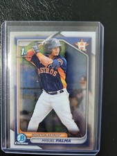 2024 Bowman Chrome Prospects #BCP-166 Miguel Palma 1st Houston Astros
