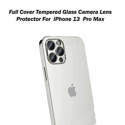 FULL COVER Tempered Glass Camera Lens Protector For iPhone 13 Pro Max