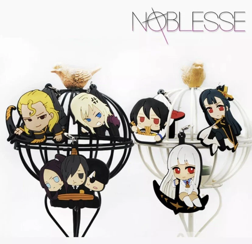 Anime NOBLESSE Keychain Cartoon Anime Acrylic Pendent Key Ring Gift