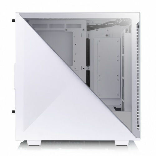 Thermaltake Divider 300 TG Snow White Mid Tower Case, CA-1S2-00M6WN-00 - Picture 4 of 6