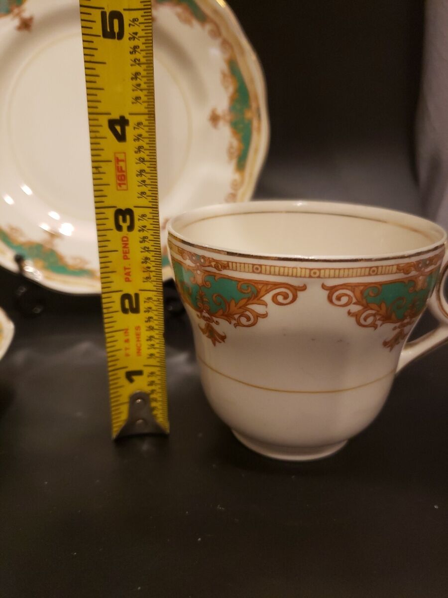 RARE GRINDLEY England CREAM PETAL PAULETTE Trio - Cup Saucer RARE GRINDLEY England CREAM PETAL PAULETTE Trio - Cup Saucer