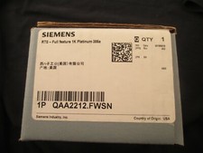 Siemens RTS-Full Featured 1k Platinum 385a Sensor     QAA2212.FWSN     NEW!