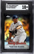 2019 Topps Chrome Update #FBC-10 Mariano Rivera The Family Business SGC 10 GEM