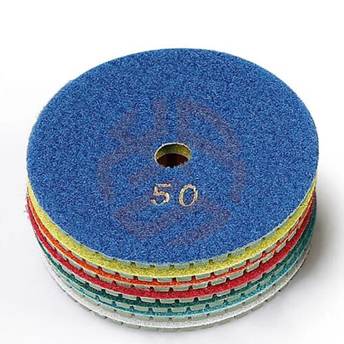 Diamond Polishing Pads Wet 75mm~100mm 50#~3000# GritsFor Concrete Marble Tile - Picture 5 of 8