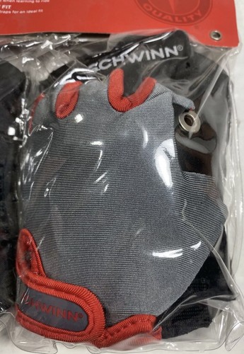 🟢Schwinn Kids Gloves, Knee & Elbow Pads Set Safe Riding Skating Perfect Fit A2 - Picture 5 of 12