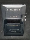 Vintage Sony Walkman WM-AF48/BF48 Cassette Player AM/FM Radio for Parts Repair