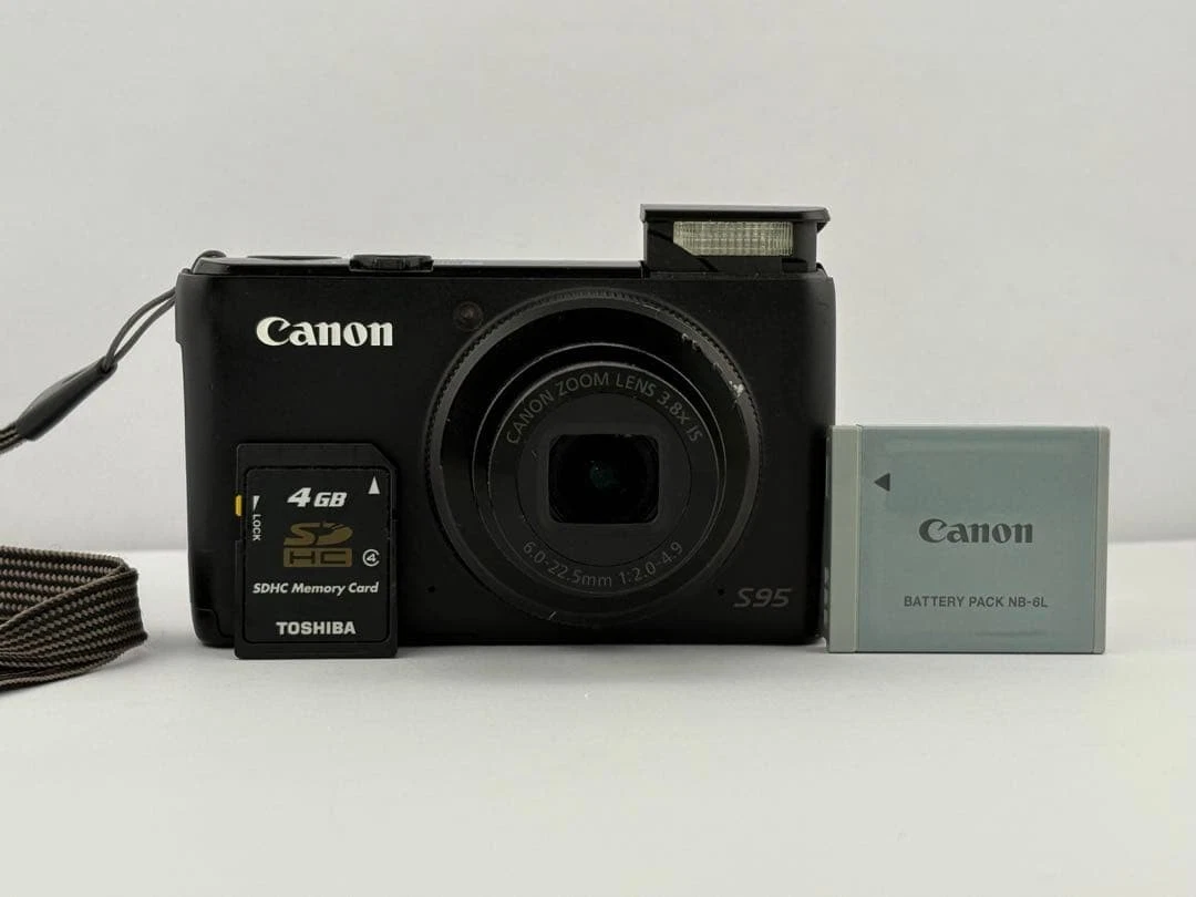 Preços baixos em Câmeras digitais Canon PowerShot S95 | eBay