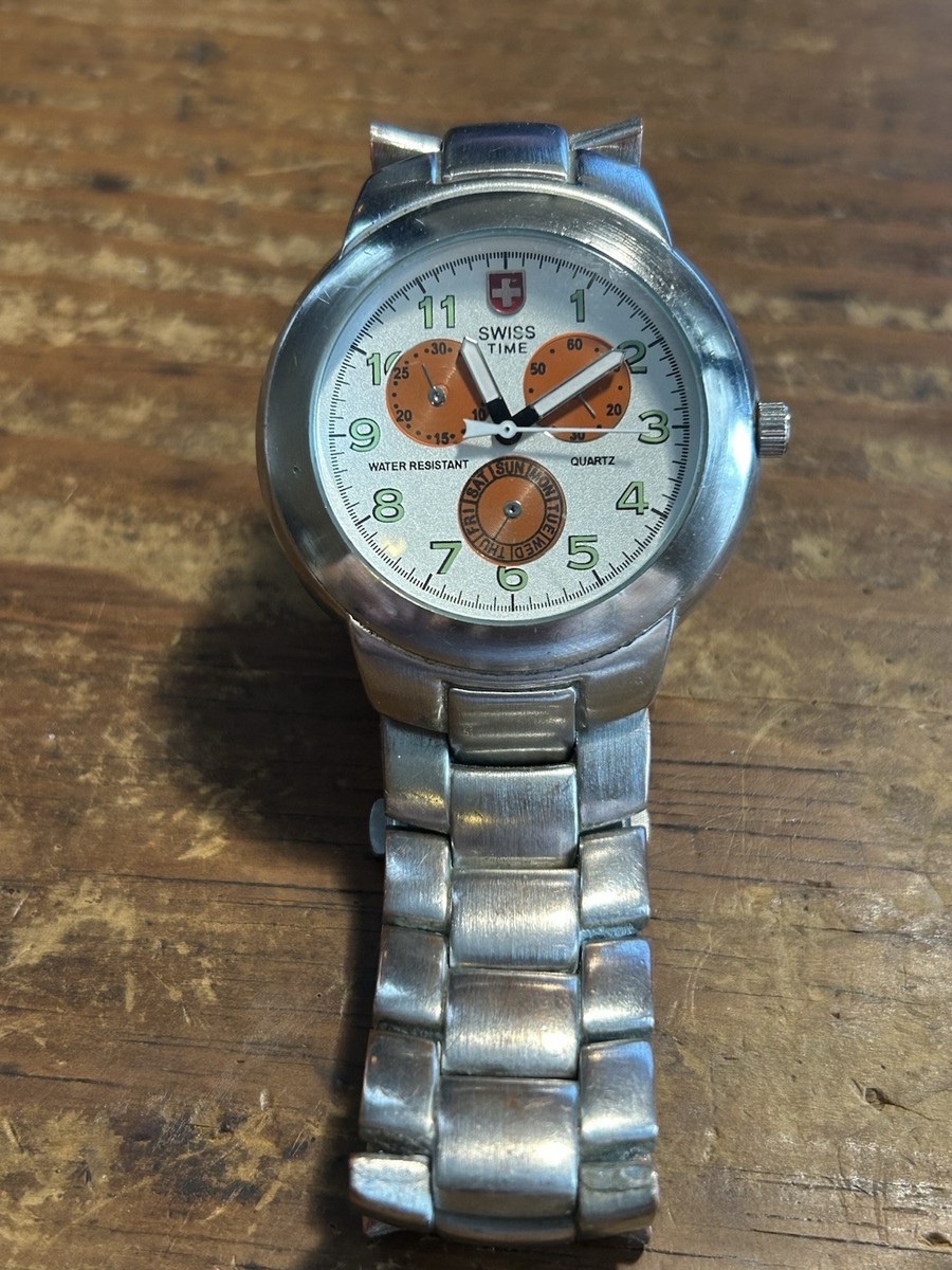 Swiss Time Men’s Watch  View 2