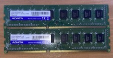 ADATA 8GB 2x4GB DDR3-1600 PC3-12800 Desktop Memory