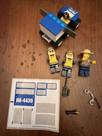 LEGO City 4439 Heavy Duty Helicopter 100% Complete W/ Instructions & Box