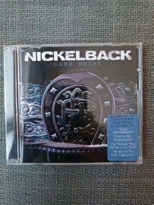 CD - Nickelback - Dark Horse